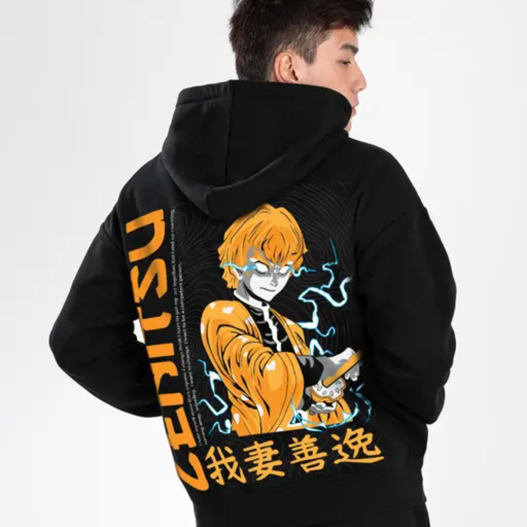 Anime hoodie design online