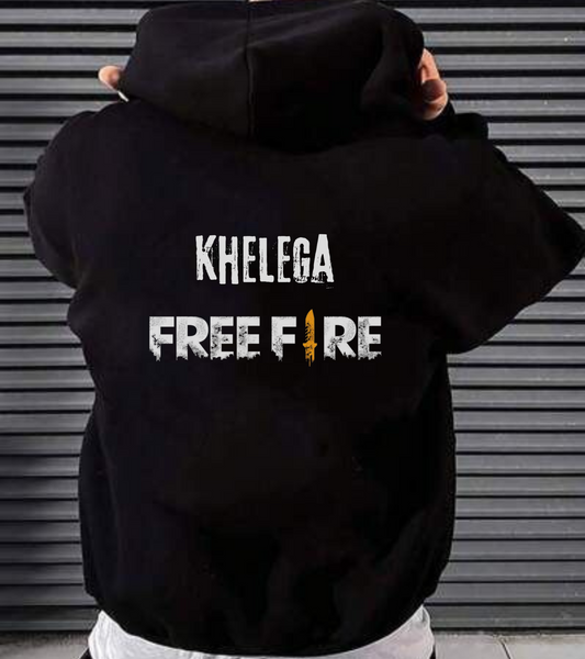 Free FIre Hoodie