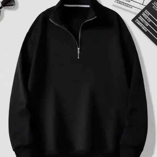 Half Zipper Sweatshirt